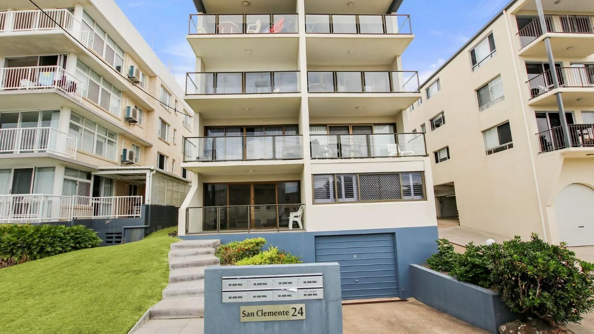 Apartmán San Clemente U1 - 24 Orvieto Terrace, Caloundra 0*,  Austrálie